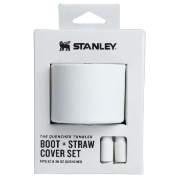 Stanley Quencher Boot and Straw Cover Set  0,89 LT  & 0,59 LT - Beyaz