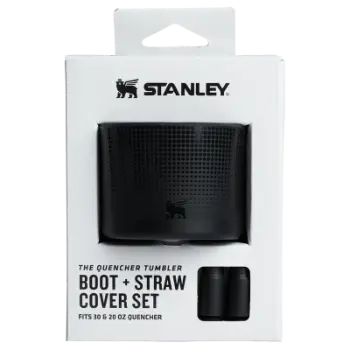 Stanley Quencher Boot and Straw Cover Set  0,89 LT  & 0,59 LT - Siyah