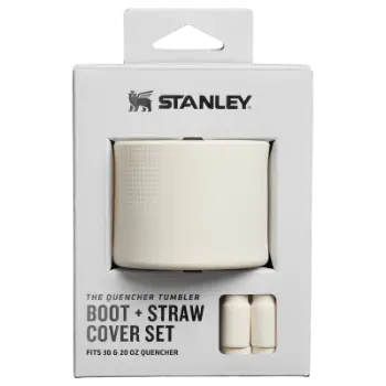 Stanley Quencher Boot and Straw Cover Set  0,89 LT  & 0,59 LT - Krem
