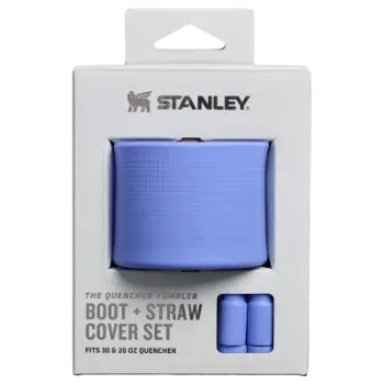 Stanley Quencher Boot and Straw Cover Set  0,89 LT  & 0,59 LT - Eflatun