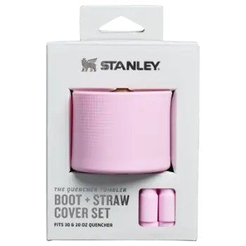 Stanley Quencher Boot and Straw Cover Set  0,89 LT  & 0,59 LT - Pembe