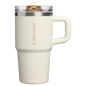 Stanley The Quencher ProTour Flip Straw Termos 0,60 LT - Cream