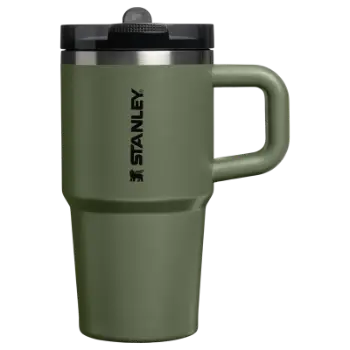 Stanley The Quencher ProTour Flip Straw Termos 0,60 LT - Dried Pine