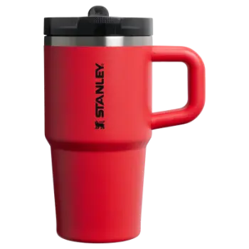 Stanley The Quencher ProTour Flip Straw Termos 0,60 LT - Chili Black