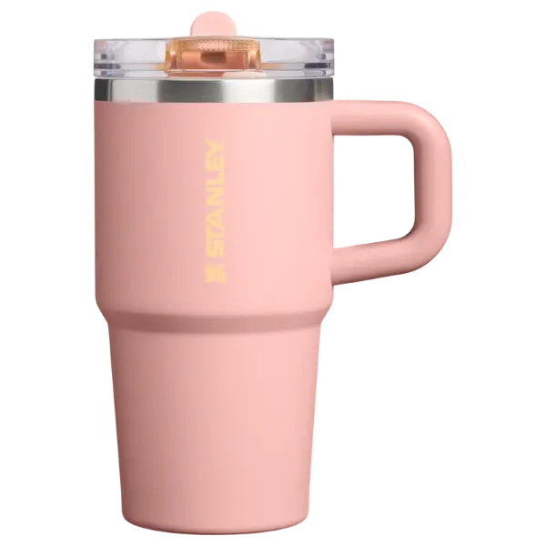 Stanley Quencher ProTour Flip Straw Termos 0.60L - Peach Rose