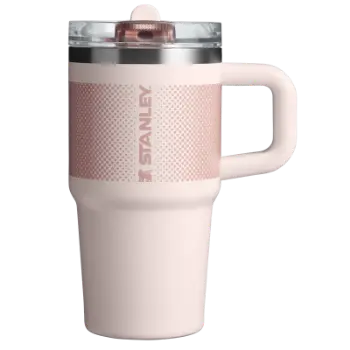 Stanley The Quencher ProTour Flip Straw Termos 0,60 LT - Açık Pembe