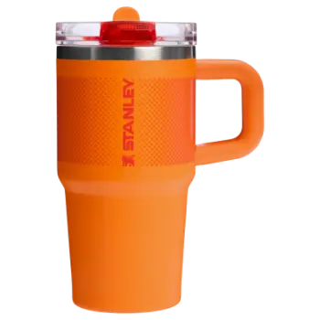 Stanley The Quencher ProTour Flip Straw Termos 0,60 LT - Goldenrod Coral