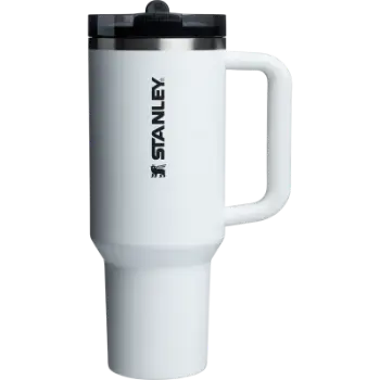 Stanley The Quencher ProTour Flip Straw Tumbler Pipetli Termos  1,18 LT - Chalk