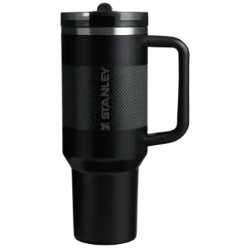 Stanley The Quencher ProTour Flip Straw Tumbler Pipetli Termos 1,18 LT - Siyah