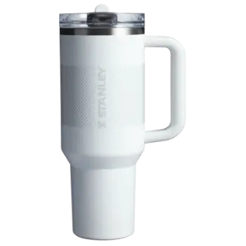 Stanley The Quencher ProTour Flip Straw Tumbler Pipetli Termos  1,18 LT - Buz Beyaz