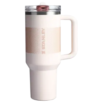 Stanley The Quencher ProTour Flip Straw Tumbler Pipetli Termos 1,18 LT - Açık Pembe