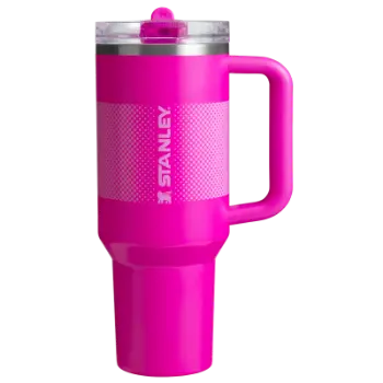 Stanley The Quencher ProTour Flip Straw Tumbler Pipetli Termos  1,18 LT - Violet Blossom Fade
