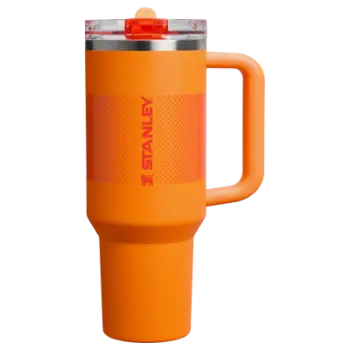 Stanley The Quencher ProTour Flip Straw Tumbler Pipetli Termos  1,18 LT - Goldenrod Fade