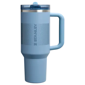 Stanley The Quencher ProTour Flip Straw Tumbler Pipetli Termos 1,18 LT - Indigo Fade