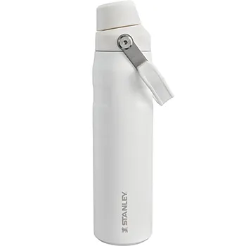 Stanley Iceflow™ Fast Flow Bottle - Beyaz Yalıtımlı Çelik Şişe | 0.6L