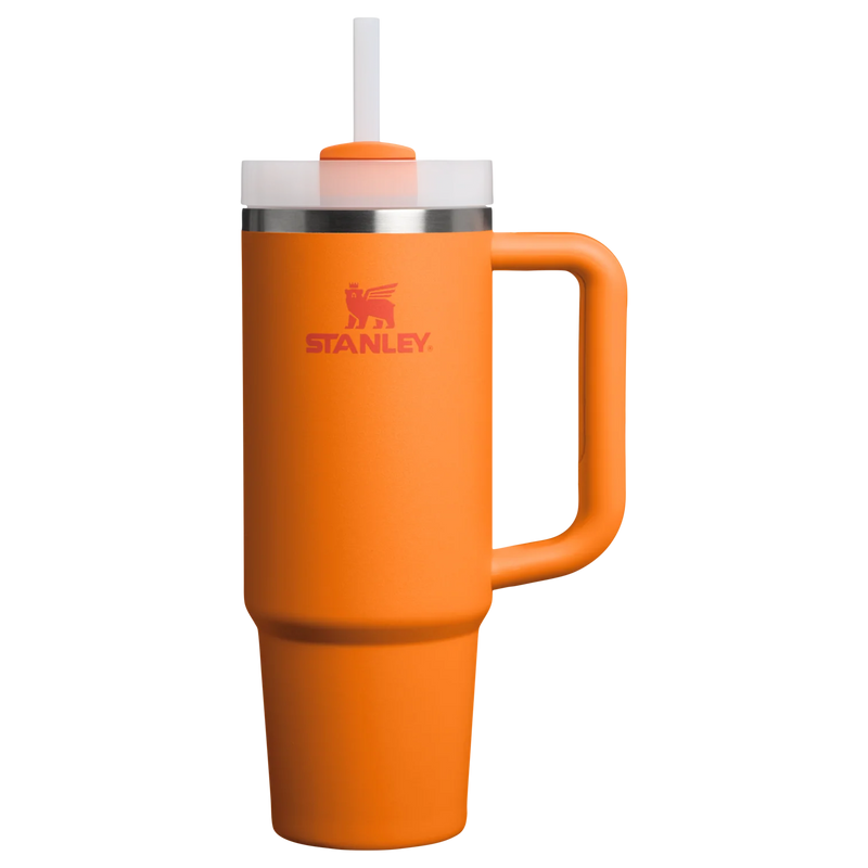 Stanley Quencher H2.0 Tumbler - Goldenrod Coral Pipetli Termos | 0.89L