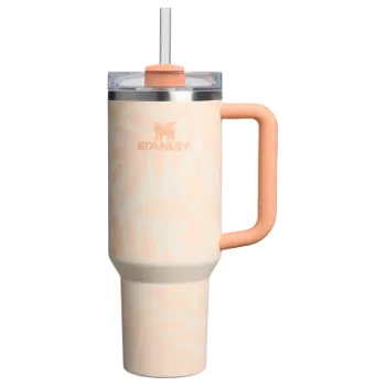 Stanley The Quencher H2.O FlowState Tumbler 1.18 LT - Apricot Palms
