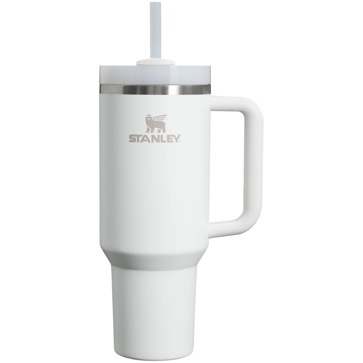 Stanley Quencher Pipetli Termos Bardak 1.18L - Polar White