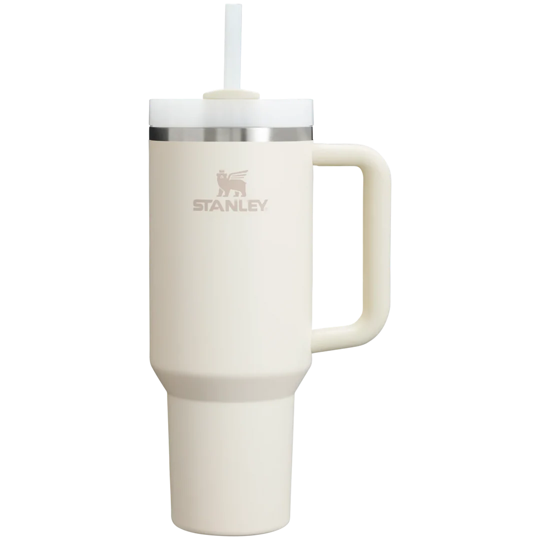 Stanley Quencher H2.0 Tumbler - Cream 2.0 Pipetli Termos | 1.2L