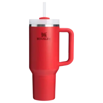 Stanley Quencher H2.O FlowState™ Tumbler Pipetli Termos | 1.18L - Chili Red