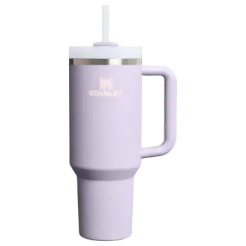 Stanley Quencher H2.O FlowState™ Tumbler Pipetli Termos | 1.18L - Purple Dust