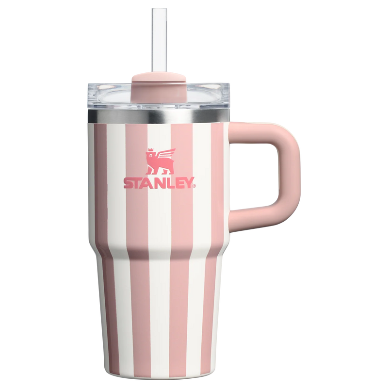 Stanley Quencher H2.0 Tumbler - Pembe Pipetli Termos | 0.60L