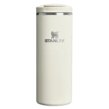 Stanley The Transit Fliptop Mug 0.35L - Cream Gloss
