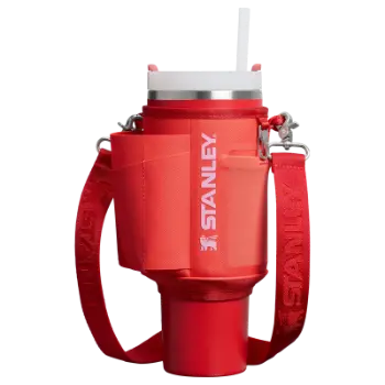 Stanley The All-Day Quencher Carry-All Termos Taşıma Askısı 1.2 LT - Mercan