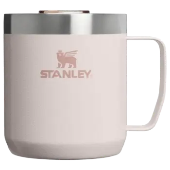Stanley The Everyday Camp Mug 0.35L - Hammertone Rose Quartz