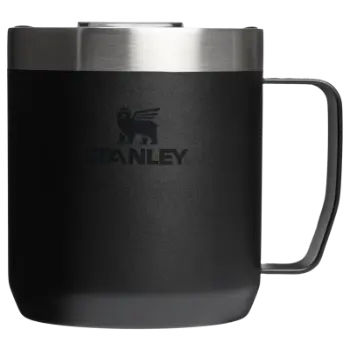 Stanley The Everyday Camp Mug 0.35L - Black 2.0