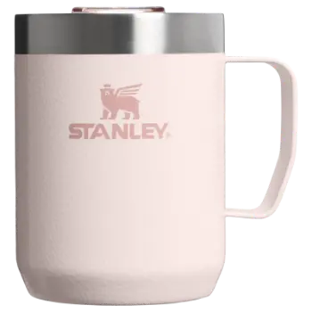 Stanley The Everyday Camp Mug 0.23L - Hammertone Rose Quartz