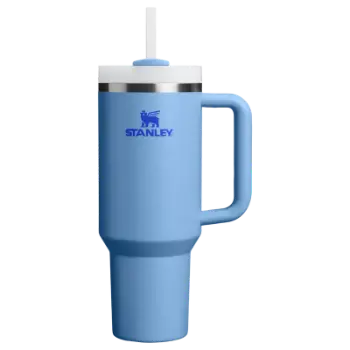 Stanley Quencher H2.O FlowState™ Tumbler Pipetli Termos | 1.18L - Blue Sky