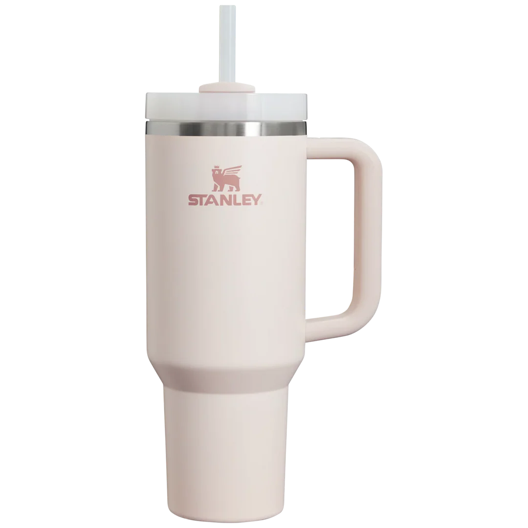 Stanley Quencher H2.0 Tumbler - Açık Pembe Pipetli Termos | 1.2L (Copy)