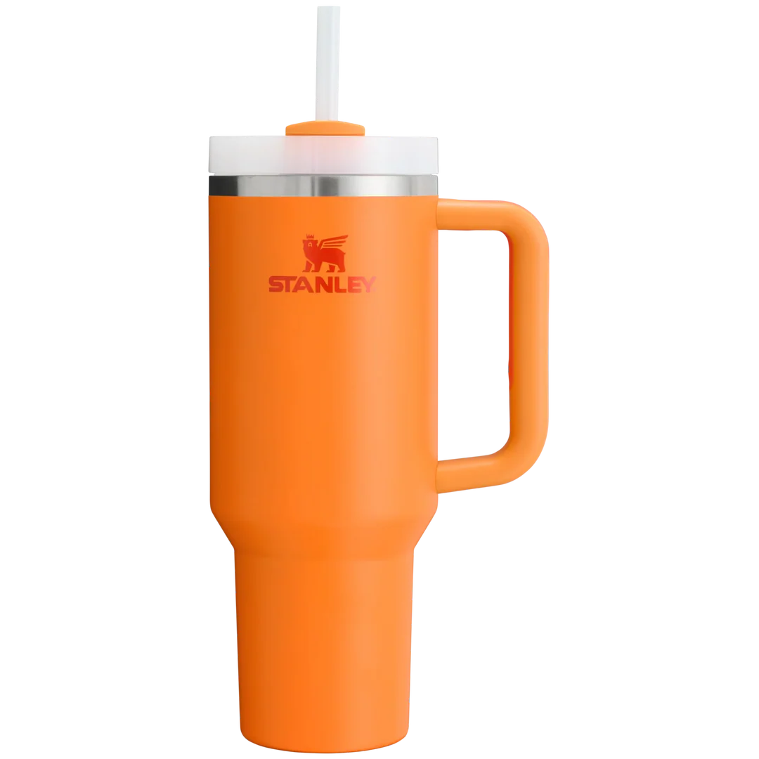Stanley Quencher H2.0 Tumbler - Goldenrod Coral Pipetli Termos | 1.2L