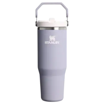 Stanley The IceFlow Flip Straw Pipetli Termos Bardak 0,89 LT - Purple Dust