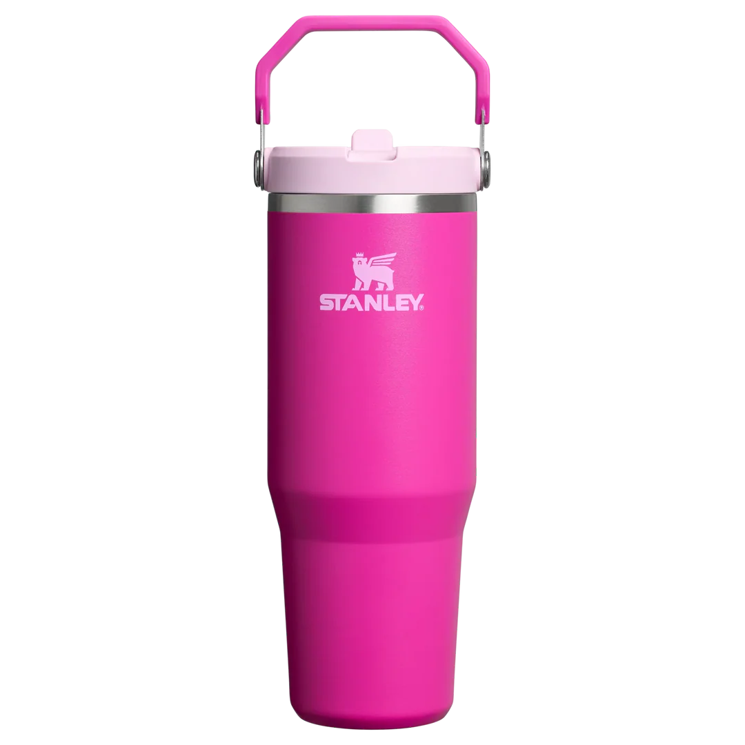 Stanley The IceFlow™ Flip Straw Tumbler - Fuşya Pipetli Termos | 0.89L