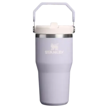 Stanley IceFlow™ Flip Straw Tumbler Pipetli Termos | 0.60 L - Purple Dust