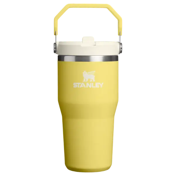 Stanley IceFlow Flip Straw Pipetli Termos Bardak 0.60L - Daffodil