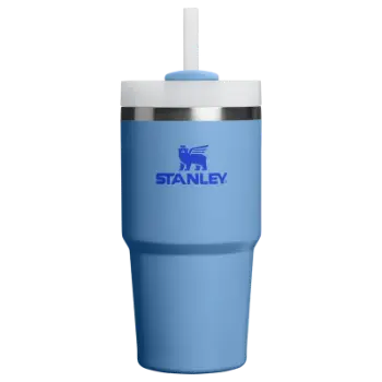 Stanley Quencher Pipetli Termos Bardak 0.59 LT - Blue Sky