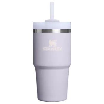 Stanley Quencher Pipetli Termos Bardak 0.59 LT - Purple Dust
