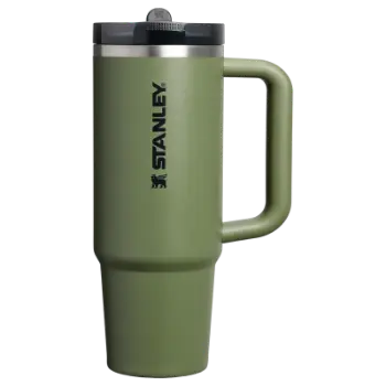 Stanley The Quencher ProTour Flip Straw Termos 0,89 LT - Dried Pine