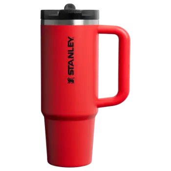 Stanley The Quencher ProTour Flip Straw Termos 0,89 LT - Chili Black