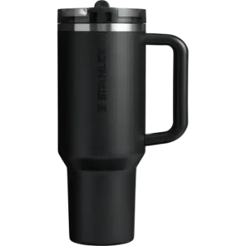 Stanley The Quencher ProTour Flip Straw Tumbler Pipetli Termos  1,18 LT - Black 2.0