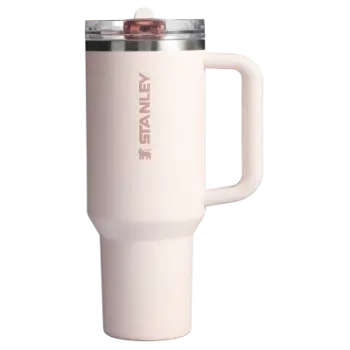 Stanley The Quencher ProTour Flip Straw Tumbler Pipetli Termos 1,18 LT - Rose Quartz