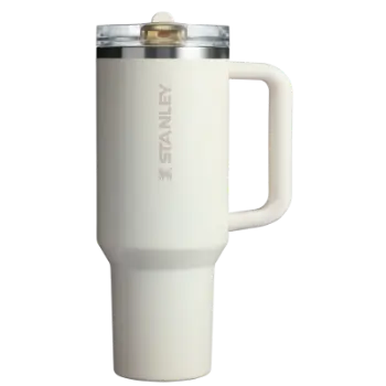 Stanley The Quencher ProTour Flip Straw Tumbler Pipetli Termos  1,18 LT - Cream