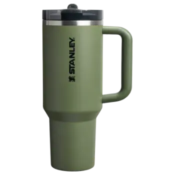 Stanley The Quencher ProTour Flip Straw Tumbler Pipetli Termos  1,18 LT - Dried Pine