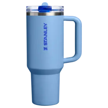 Stanley The Quencher ProTour Flip Straw Tumbler Pipetli Termos  1,18 LT - Blue Sky