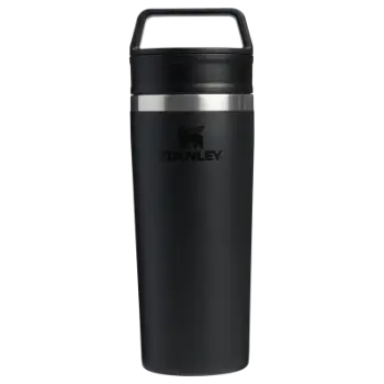 Stanley The Cafe To-Go Termos Bardak 0,47 LT - Black 2.0