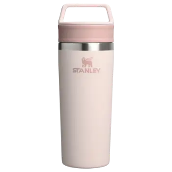 Stanley The Cafe To-Go Termos Bardak 0,47 LT - Rose Quartz
