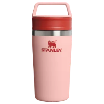Stanley The Cafe To-Go Termos Bardak 0,35 LT - Peach Rose